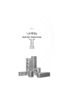 Infinity Beta-50 - Owners Manual 